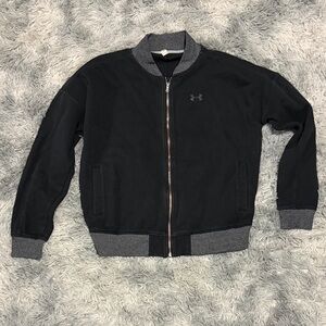 Under Armour sweater Medium full zip womens